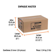 Broca para router, media caña, 3/4', TRUPER