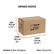 Broca para router, pecho paloma, 1-1/4' con balero, TRUPER