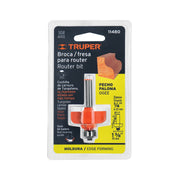Broca para router, pecho paloma, 1-3/8' con balero, TRUPER
