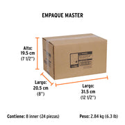Broca para router, pecho paloma, 1-3/8' con balero, TRUPER