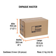 Broca para router, redondeado con moldura, 1-1/4' con balero