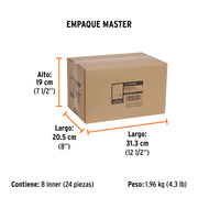 Broca para router, redondeado con moldura, 1-1/8' con balero