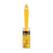 Brocha uso general de 1' con mango de plástico, PRETUL