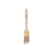 Brocha cerdas sintéticas 1-1/2' corte angular, mango madera