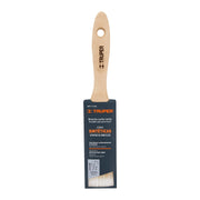 Brocha cerdas sintéticas 1-1/2' corte recto, mango de madera