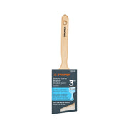 Brocha cerdas sintéticas 3' corte angular, mango de madera