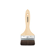 Brocha pelo de camello de 3' con mango de madera, TRUPER