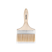 Brocha cerdas sintéticas 6' corte recto, mango de madera