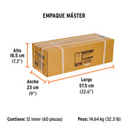Broca SDS Plus 1/2 x 18', TRUPER