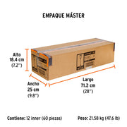 Broca SDS Plus 1/2 x 24', TRUPER