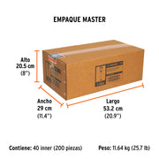 Broca SDS Plus 1/4 x 6', TRUPER