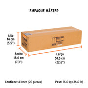Broca SDS Plus 1 x 18', TRUPER