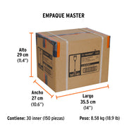 Broca SDS Plus 3/16 x 6', TRUPER