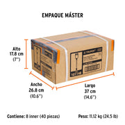 Broca SDS Plus 3/4 x 10', TRUPER