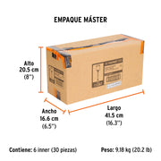 Broca SDS Plus 3/4 x 12', TRUPER