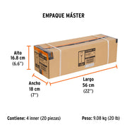 Broca SDS Plus 3/4 x 18', TRUPER