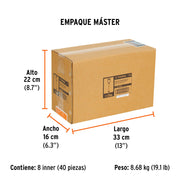 Broca SDS Plus 3/4 x 8', TRUPER