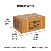 Broca SDS Plus 3/8 x 12', TRUPER