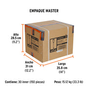 Broca SDS Plus 3/8 x 8', TRUPER
