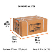 Broca SDS Plus 5/16 x 12', TRUPER