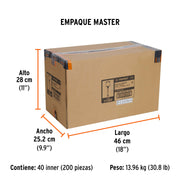 Broca SDS Plus 5/16 x 6', TRUPER