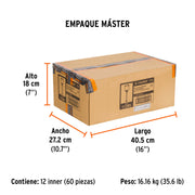 Broca SDS Plus 5/8 x 12', TRUPER