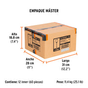 Broca SDS Plus 5/8 x 8', TRUPER