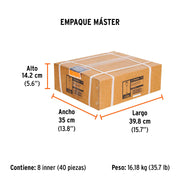 Broca SDS Plus 7/8 x 11', TRUPER