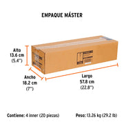 Broca SDS Plus 7/8 x 18', TRUPER