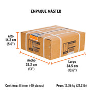 Broca SDS Plus 7/8 x 8', TRUPER