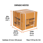 Broca SDS Plus 9/16 x 6', TRUPER