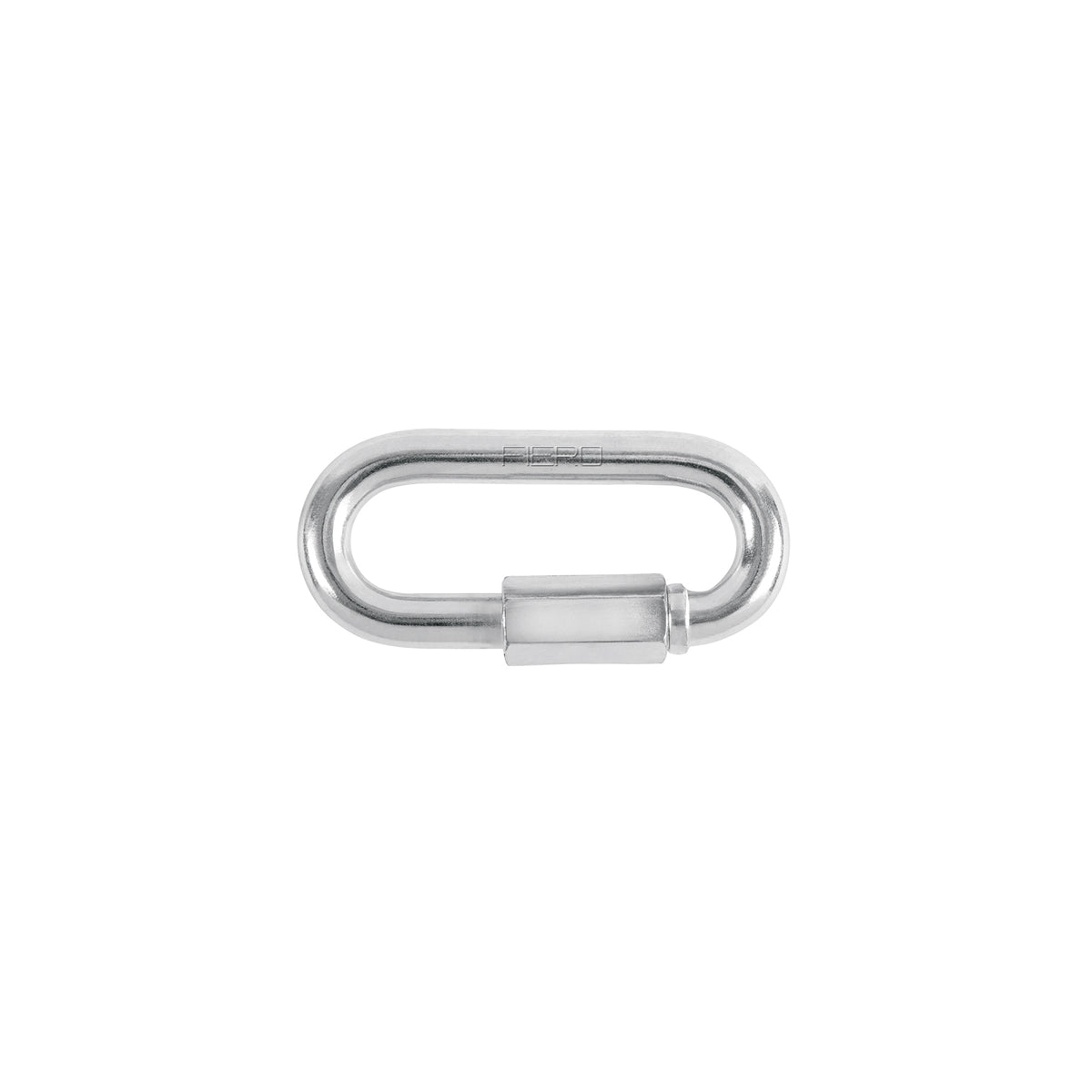 Bandola de acero de 1/2' con seguro, FIERO