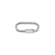 Bandola de acero de 1/2' con seguro, FIERO