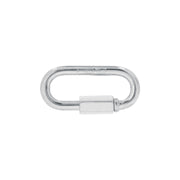 Bandola de acero de 1/4' con seguro, FIERO