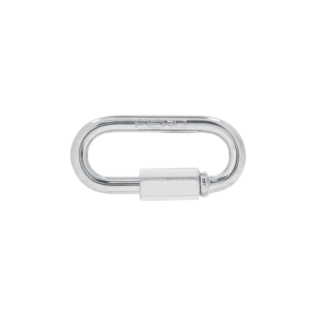 Bandola de acero de 1/4' con seguro, FIERO