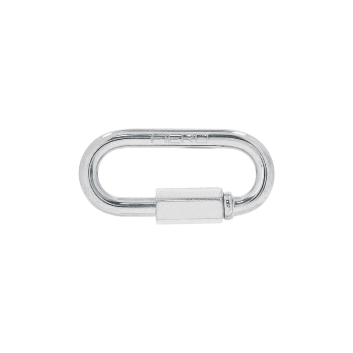 Bandola de acero de 1/4' con seguro, FIERO