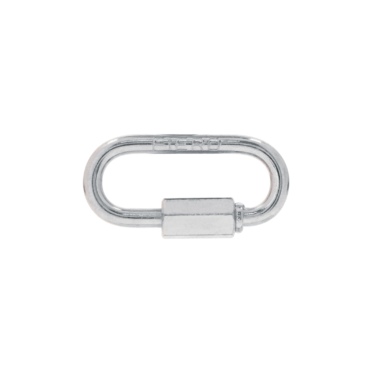 Bandola de acero de 1/8' con seguro, FIERO