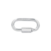 Bandola de acero de 3/16' con seguro, FIERO