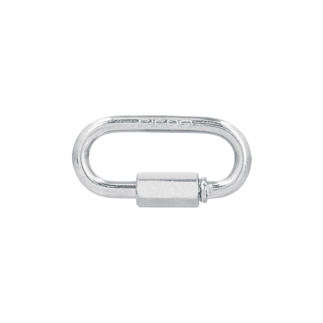 Bandola de acero de 3/16' con seguro, FIERO