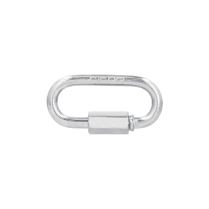 Bandola de acero de 3/16' con seguro, FIERO