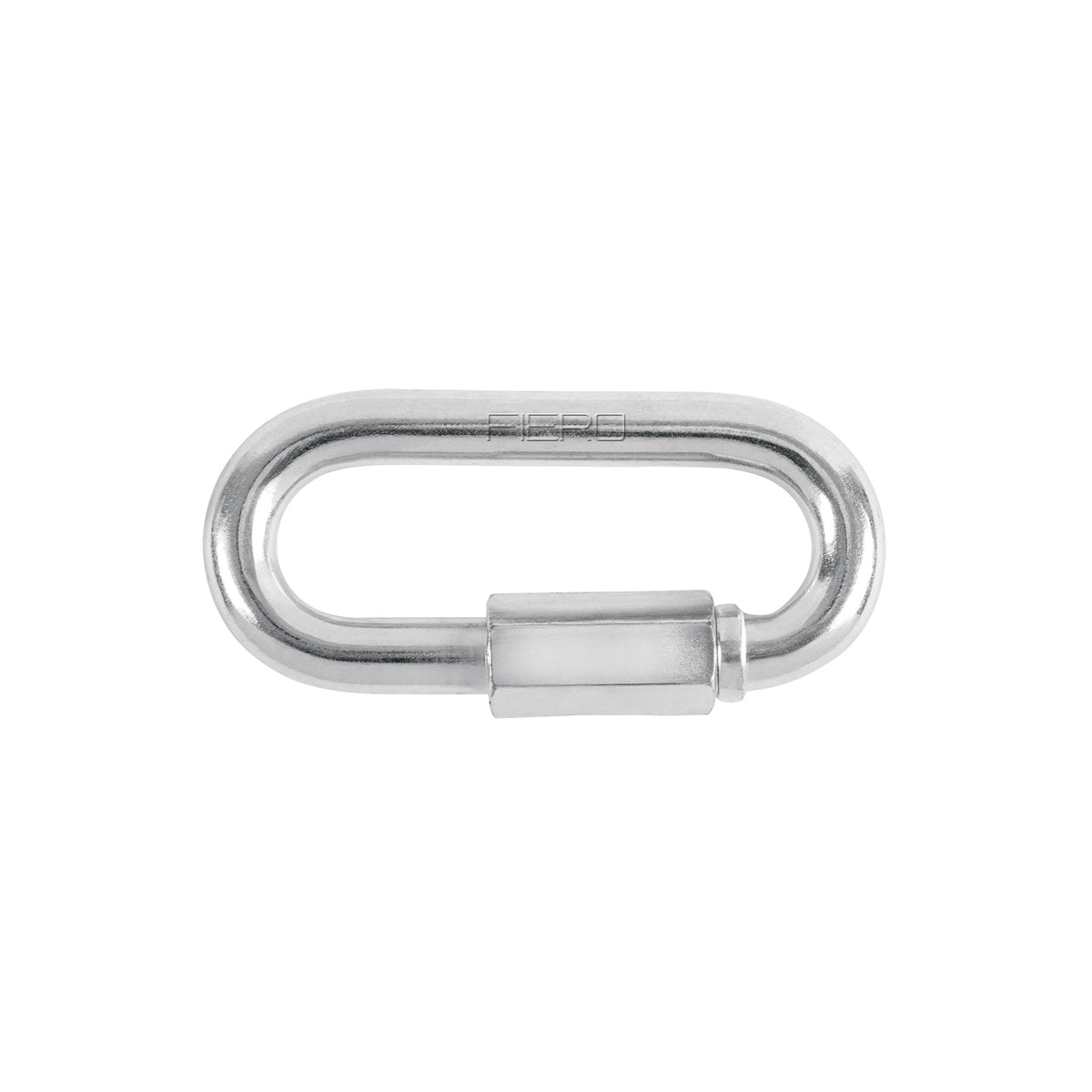 Bandola de acero de 3/8' con seguro, FIERO