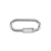 Bandola de acero de 3/8' con seguro, FIERO