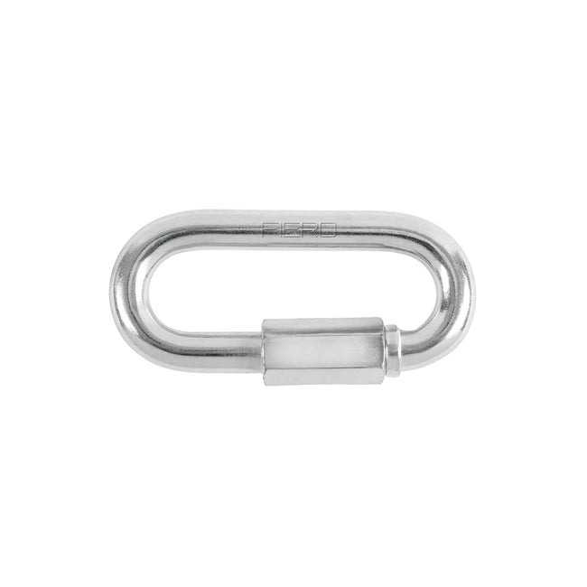 Bandola de acero de 3/8' con seguro, FIERO