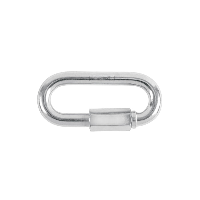 Bandola de acero de 3/8' con seguro, FIERO