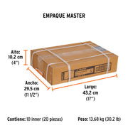Broca SDS Max de 1 x 13', TRUPER