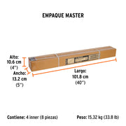 Broca SDS Max de 1 x 36', TRUPER