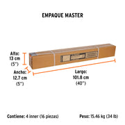 Broca SDS Max de 5/8 x 36', TRUPER