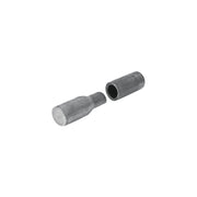 Bisagra tubular soldable de 1/2', HERMEX