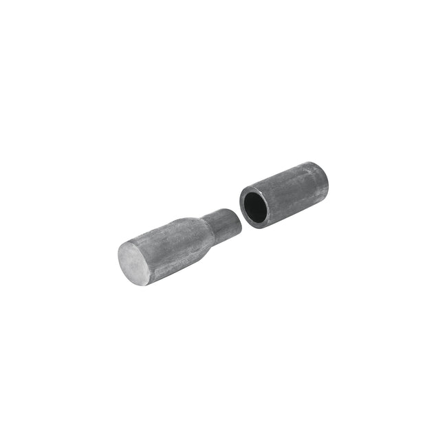 Bisagra tubular soldable de 1/2', HERMEX