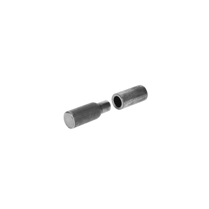Bisagra tubular soldable de 3/4', HERMEX